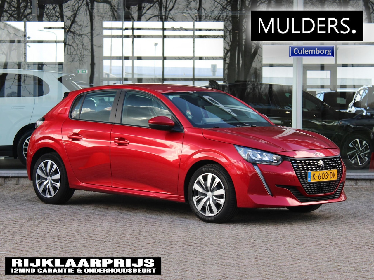 Peugeot 208 - 1.2 PT Active | Navi / Airco / Cruise - AutoWereld.nl