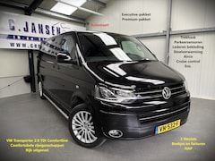 Volkswagen Transporter - 2.0 TDI L2H1 DC Comfortline Automaat Keurige bus | Lederen bekleding | Lichtmetalen velgen