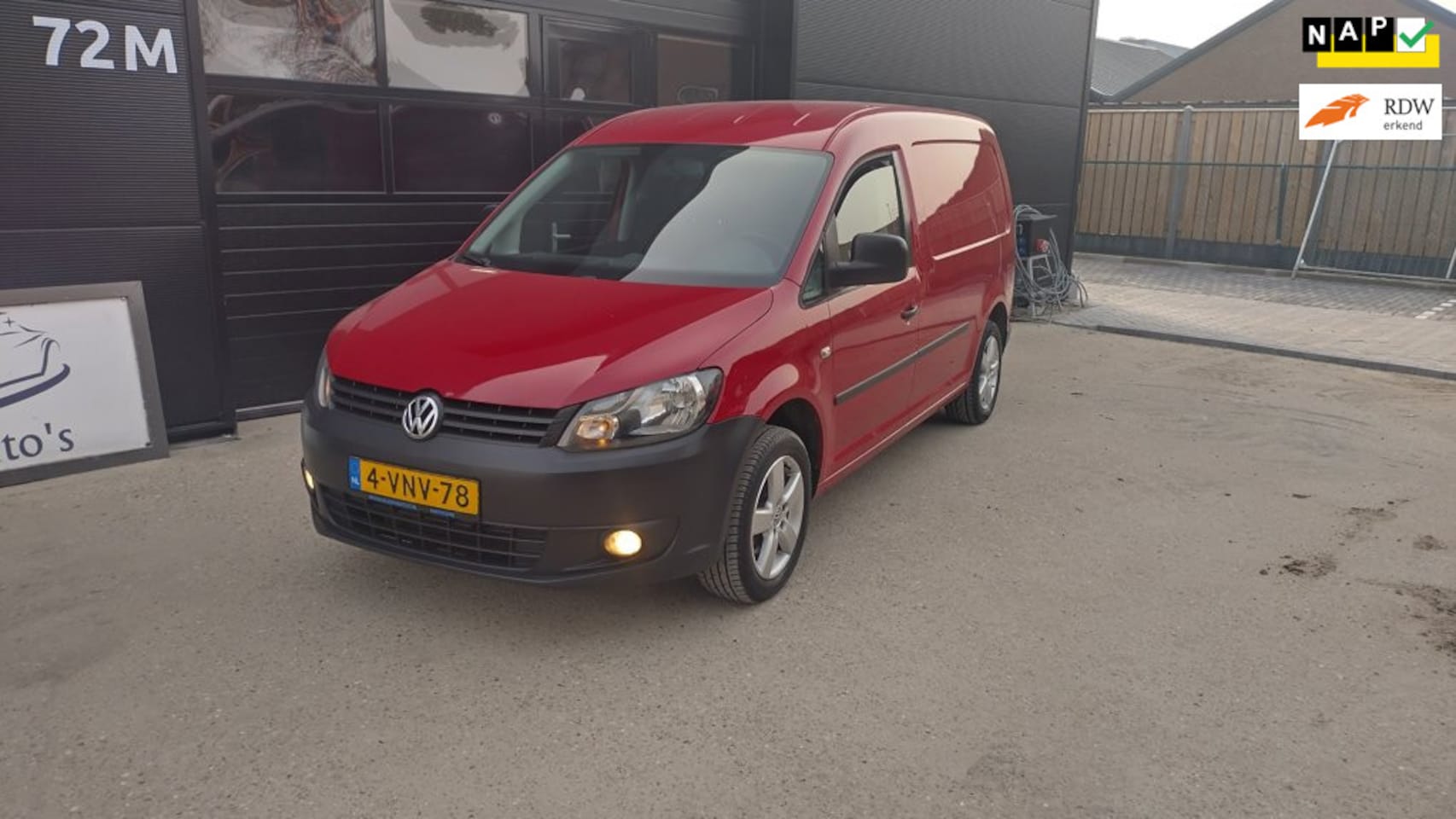 Volkswagen Caddy Maxi - 1.6 TDI Airco, Lm velgen, Bijtellingsvriendelijk - AutoWereld.nl