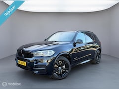 BMW X5 - xDrive40e High Executive M-Sport Carbon Zwart NL Auto Xenon Cruise Luchtvering