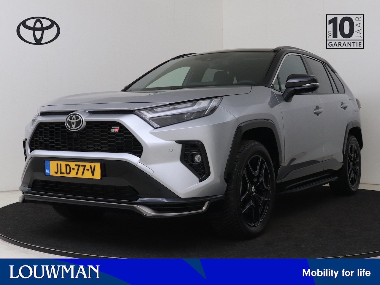 Toyota RAV4 - 2.5 Plug-in Hybrid AWD GR SPORT 2.5 Plug-in Hybrid AWD GR SPORT - AutoWereld.nl