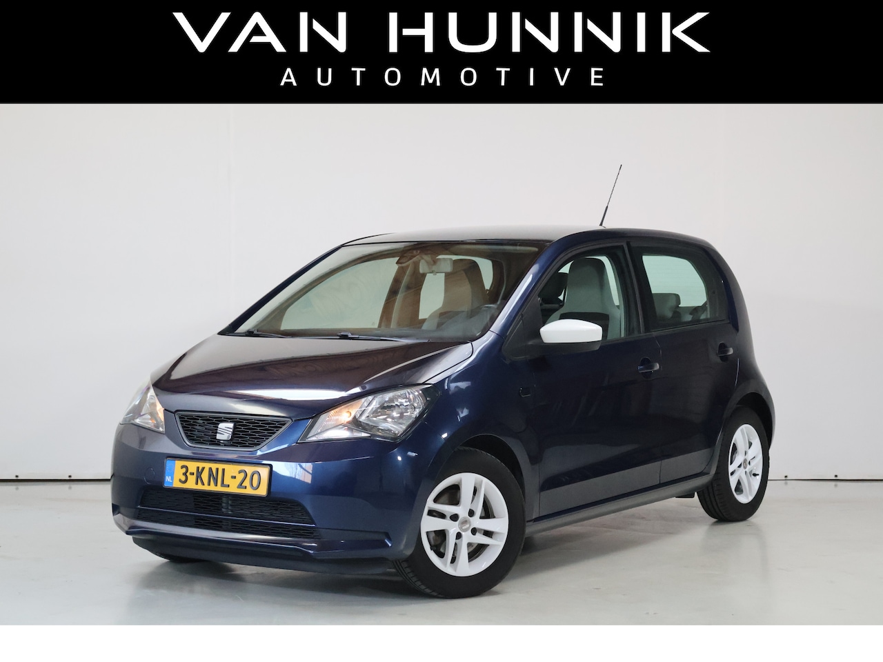 SEAT Mii - 1.0 @Mii Airco | NL-Auto | NAP - AutoWereld.nl