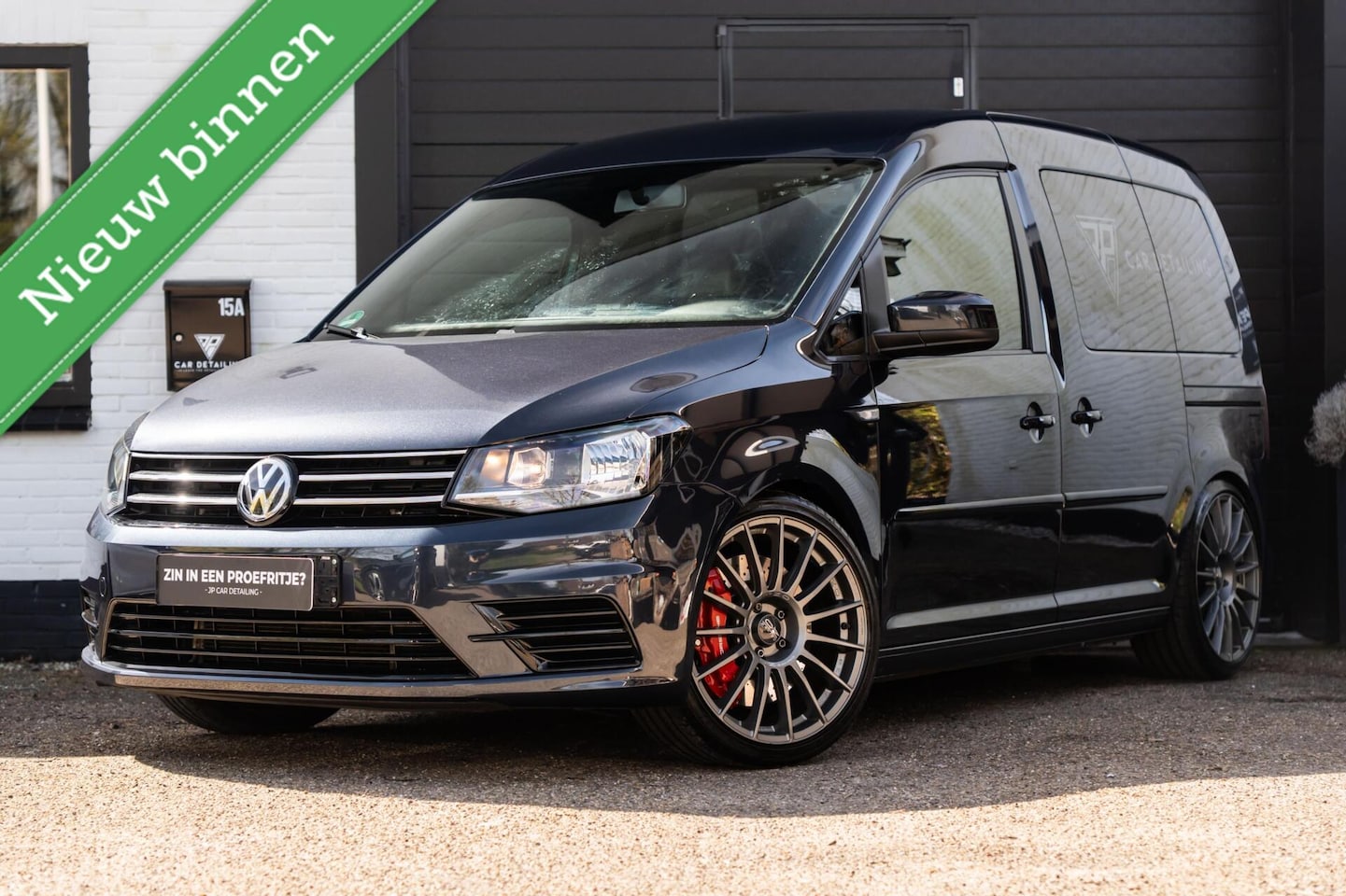 Volkswagen Caddy - Bestel 1.2 TSI L1H1 BMT Highline - AutoWereld.nl