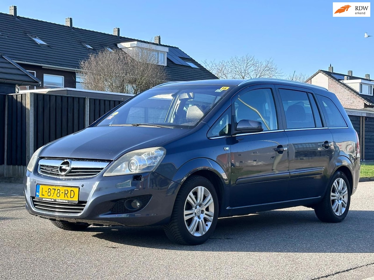 Opel Zafira - 1.8 Edition 7 Persoons*Cruise*Clima*Trekhaak*Half leder*LM velgen* - AutoWereld.nl