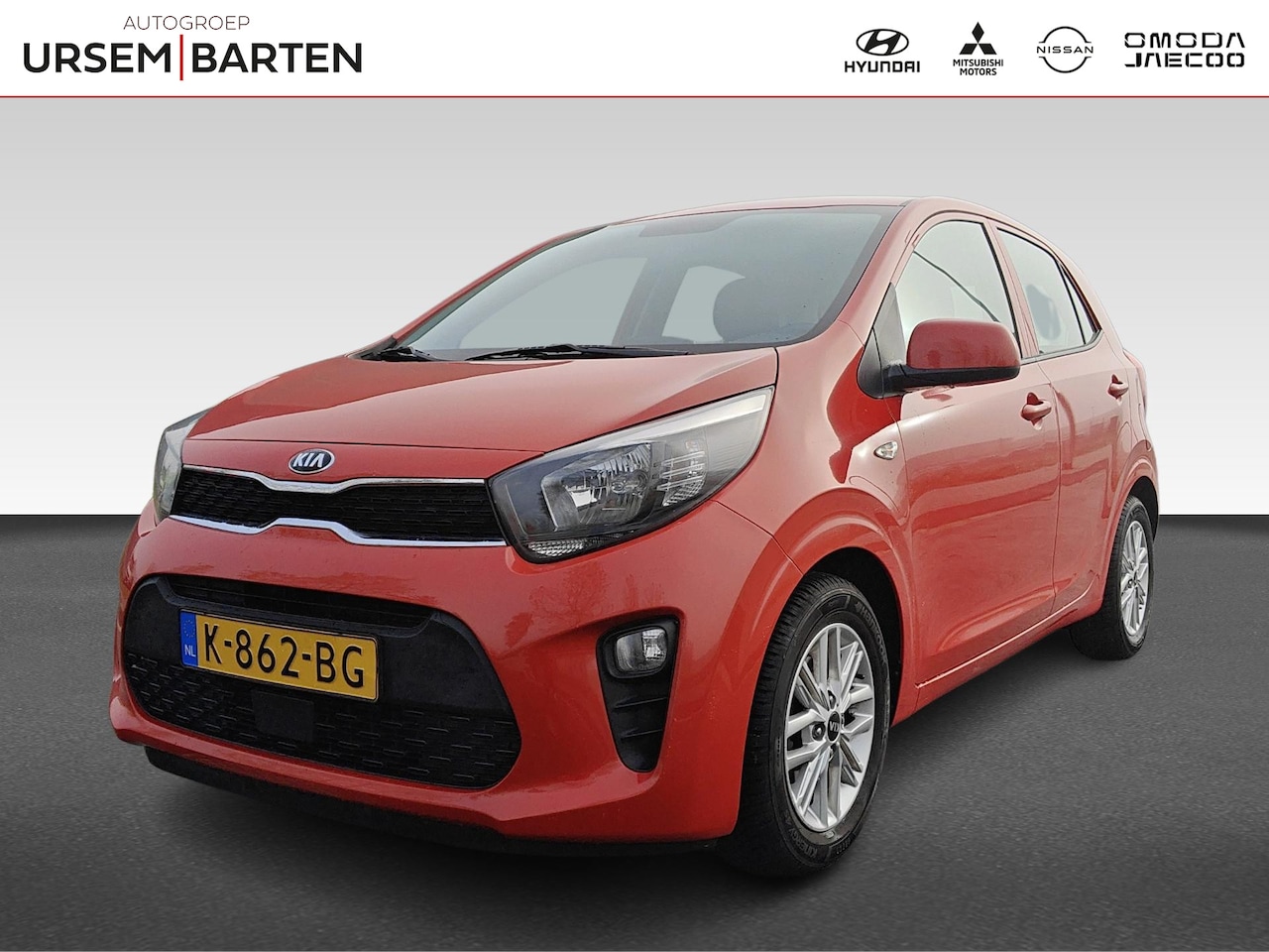 Kia Picanto - 1.0 DPi DynamicLine | Carplay | Camera - AutoWereld.nl