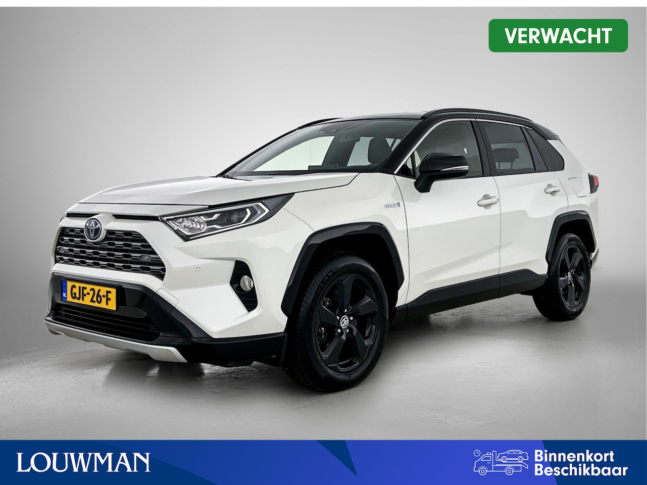 Toyota RAV4 - 2.5 Hybrid AWD Bi-Tone | NL dealeronderhouden | Onderweg-naar-dealer - AutoWereld.nl
