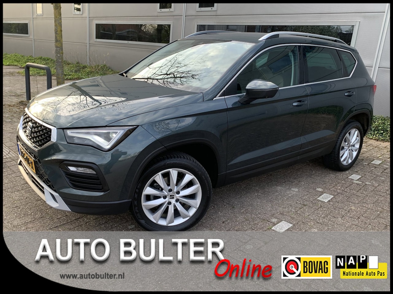 SEAT Ateca - 1.5 TSI Style Business Intense 1.5 TSI Style Business Intense - AutoWereld.nl