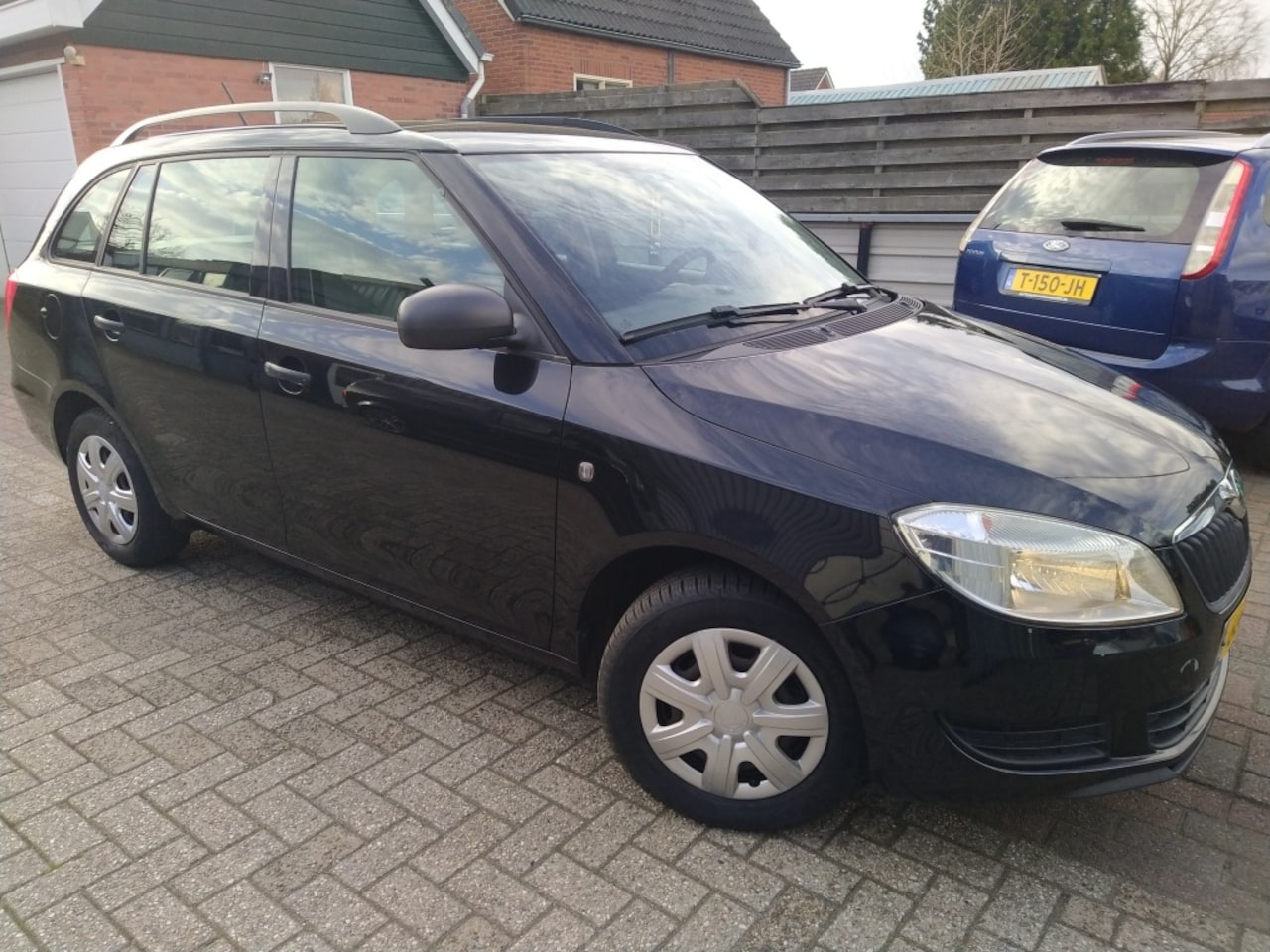 Skoda Fabia Combi - 1.2-12V Fresh 1.2-12V Fresh - AutoWereld.nl