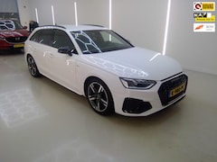 Audi A4 Avant - 35 TFSI S edition+Led+Vitrual+Leder+Navigatie+elek-trekhaak = ORIG/NL+SUPER ONDERHOUDEN