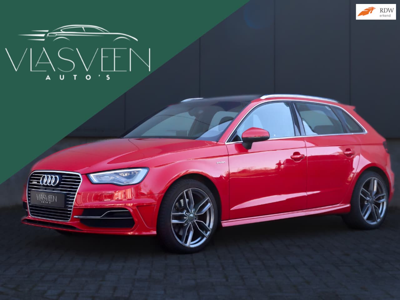 Audi A3 Sportback - 1.4 e-tron PHEV Pro Line plus Panno! - AutoWereld.nl