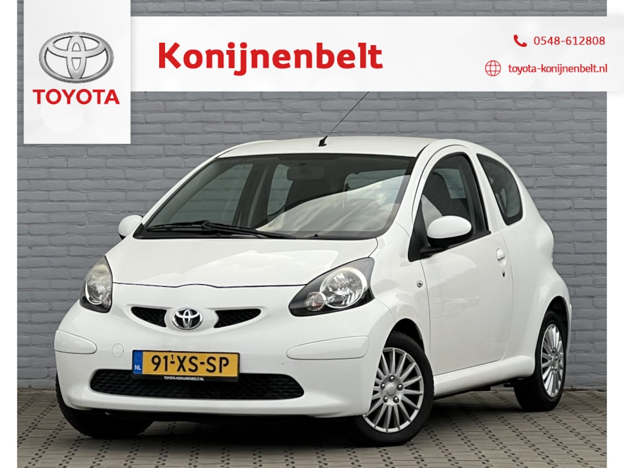 Toyota Aygo - 1.0-12V + 3-deurs | Airco | NL auto | Eerste Eigenaar | CPV - AutoWereld.nl
