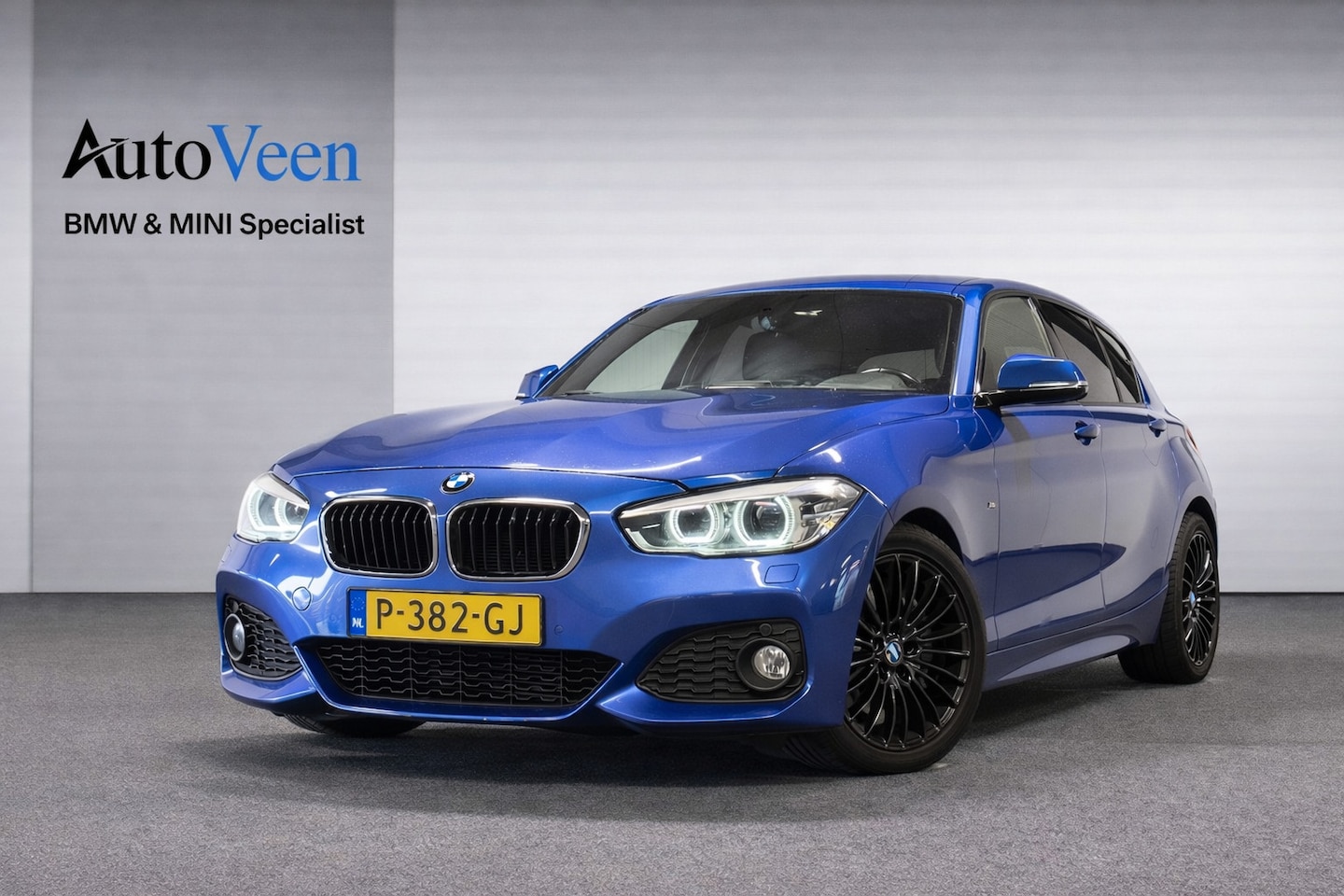 BMW 1-serie - BMW 1-serie, 120i M Sport (ALCANTARA, NAVI, LED, PDC, CLIMA, LM-VELG) - AutoWereld.nl