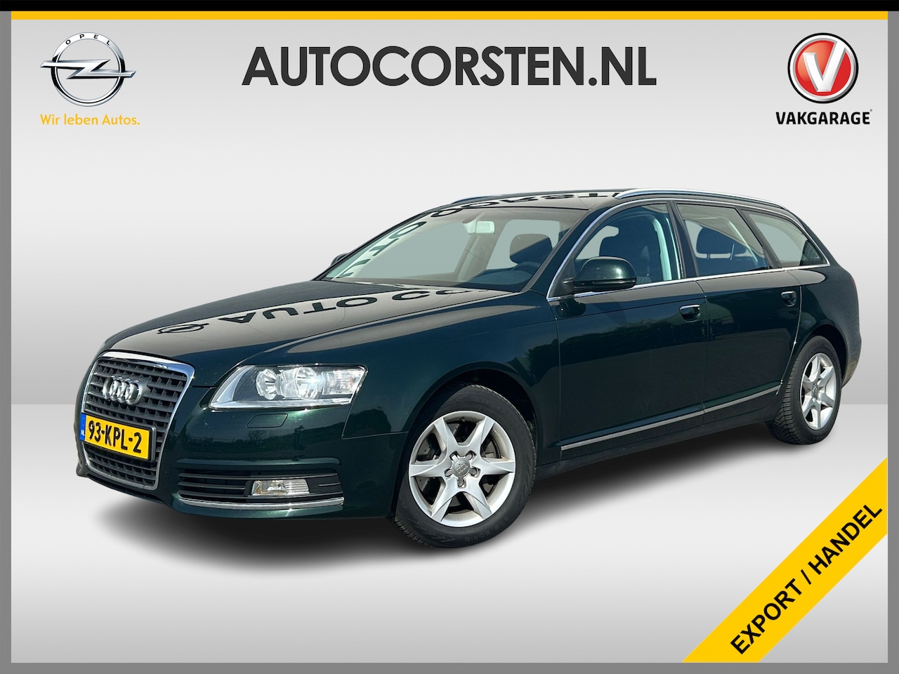 Audi A6 Avant - 2.0T AUT. 170pk Trekhaak Navi Ecc Cruise Control Business Edition Stoelverwarming Bluetoot - AutoWereld.nl