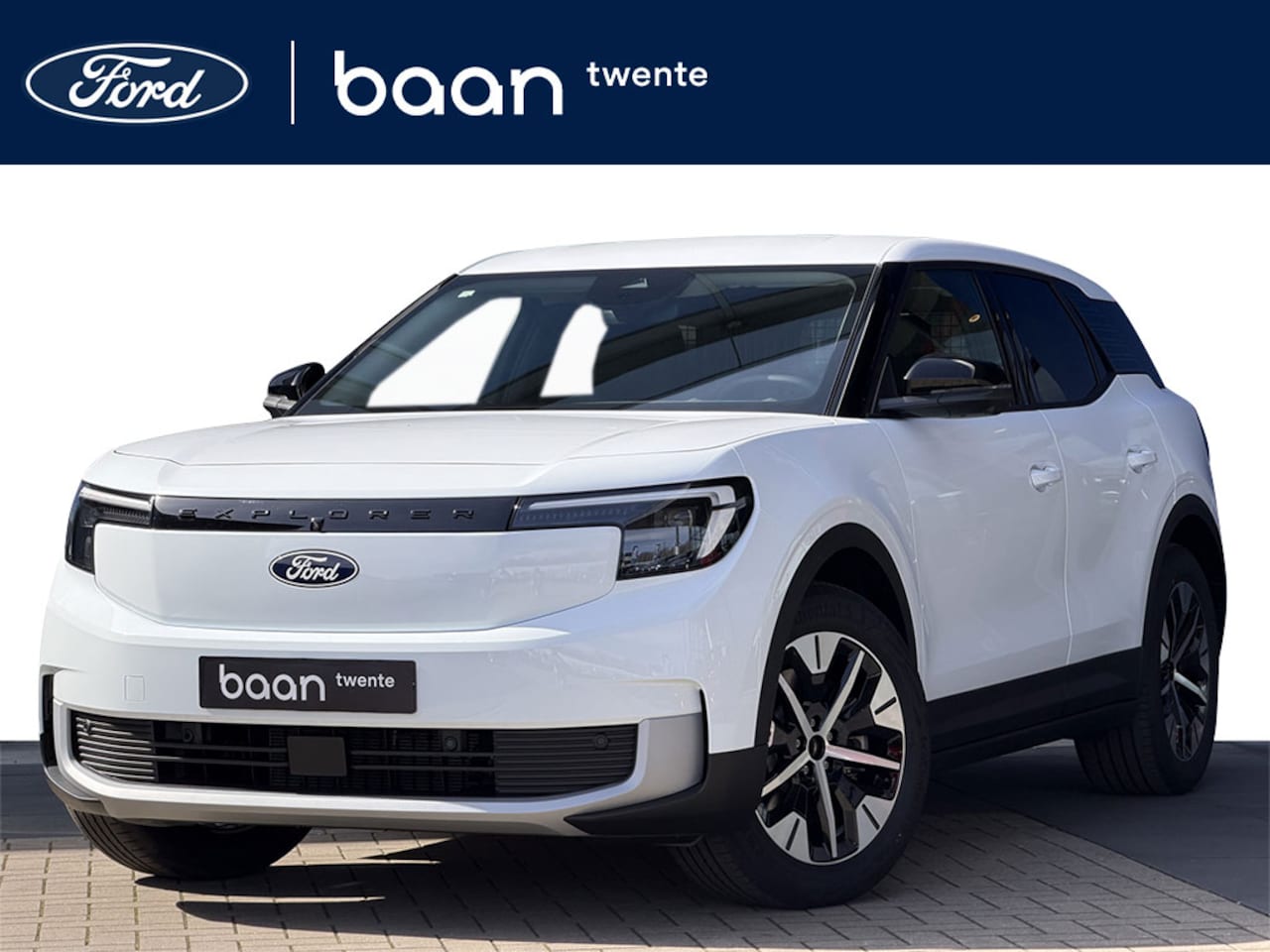 Ford Explorer - CARGO Select Extended Range RWD 77 kWh | AGR stoelen | Trekhaak | Camera - AutoWereld.nl