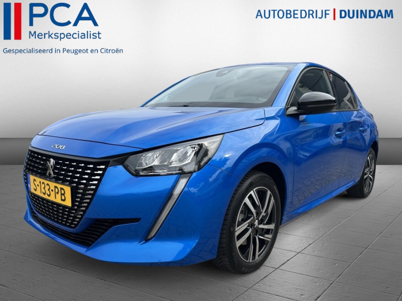Peugeot 208 - 1.2 100 PK Allure Pack | Achteruitrijcamera | - AutoWereld.nl