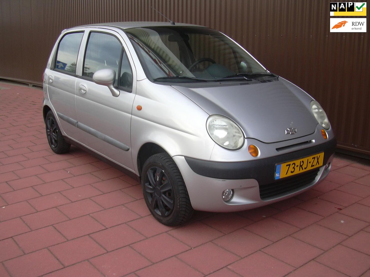Chevrolet Matiz - 0.8 Style 0.8 Style - AutoWereld.nl