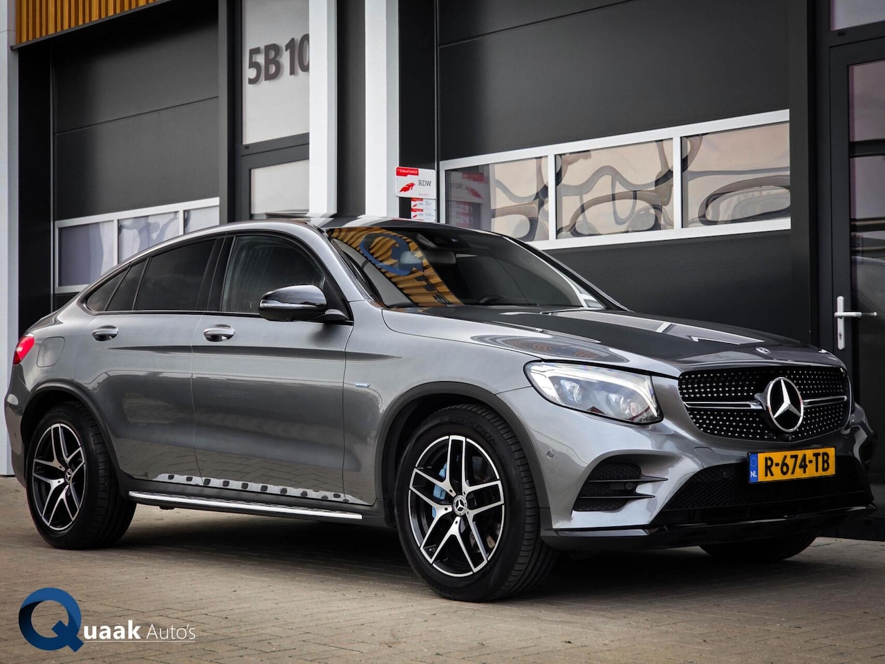 Mercedes-Benz GLC-klasse Coupé - 350e 4MATIC Edition 1 350e 4MATIC Edition 1 - AutoWereld.nl