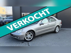 Mercedes-Benz C-klasse - 180 K. Elegance Auto|Airco|Navi