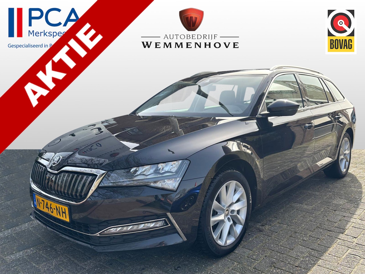 Skoda Superb Combi - 1.4 TSI iV Business Edition Plus 1.4 TSI iV Business Edition Plus - AutoWereld.nl