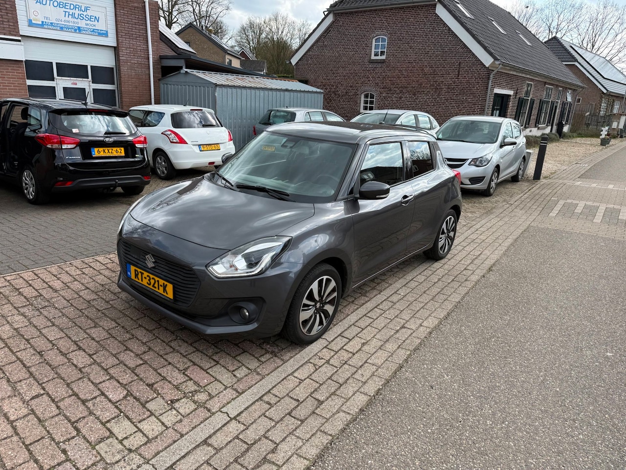 Suzuki Swift - 1.2 Stijl Smart Hybrid 1.2 Stijl Smart Hybrid - AutoWereld.nl