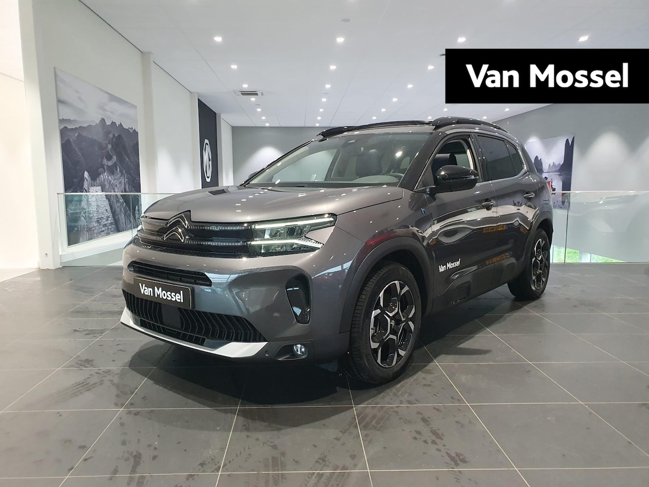 Citroën C5 Aircross - 1.6 Plug-in Hybrid Plus 225 | Automaat | Climate Control | Lederen Stoelen Elek. Verstelba - AutoWereld.nl