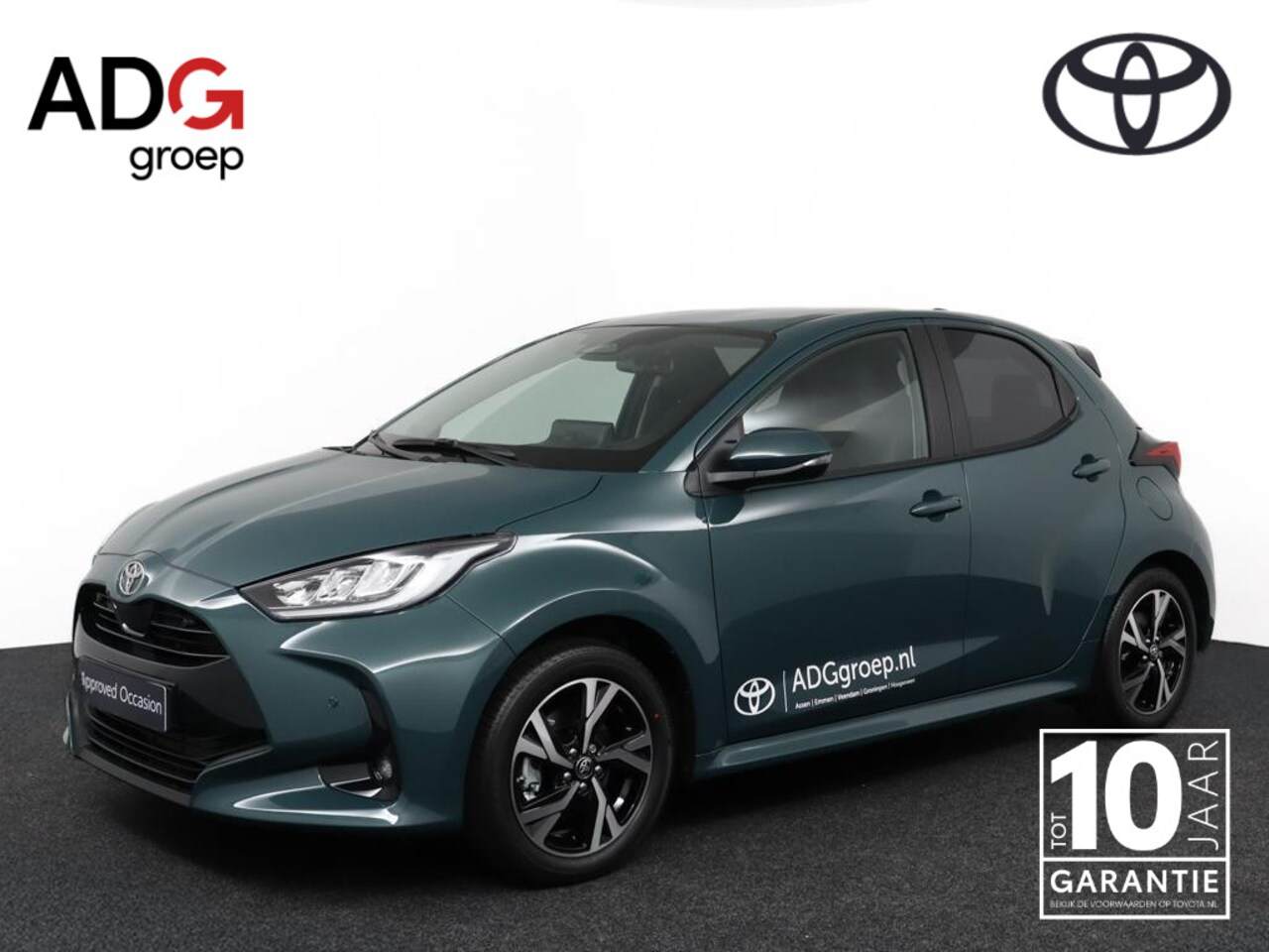 Toyota Yaris - 1.5 Hybrid 115 First Edition | Blind Spot Monitor | Intelligente Parkeersensoren | Stoel/S - AutoWereld.nl