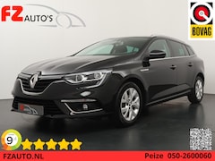 Renault Mégane Estate - 1.3 TCe Limited - Navigatie - Climate Control - Trekhaak - Lichtmetalen velgen