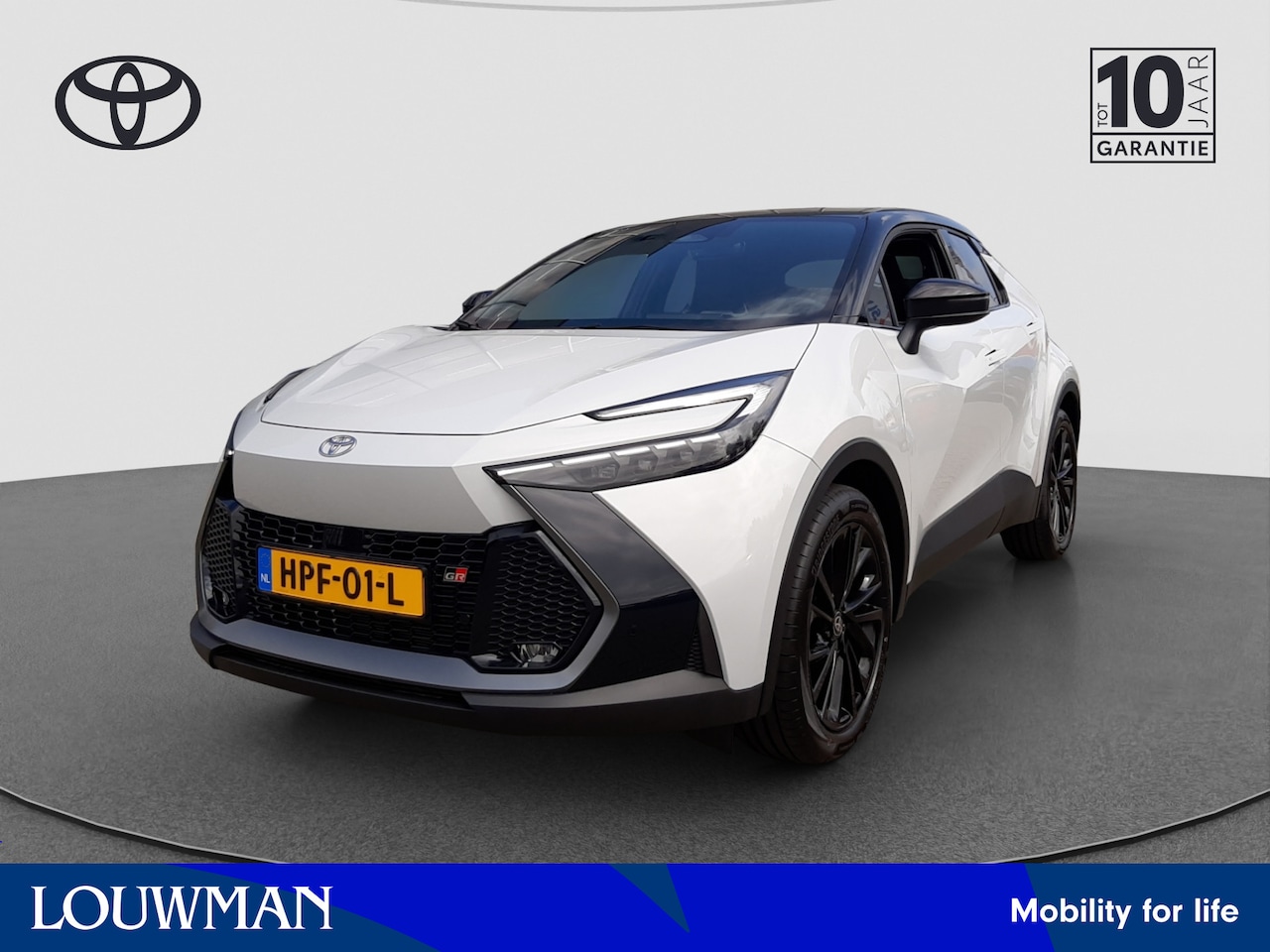 Toyota C-HR - 220 Plug-in GR-Sport | Stuurverwarming | Elektr. verstelbare stoelen | Geheugen functie | - AutoWereld.nl