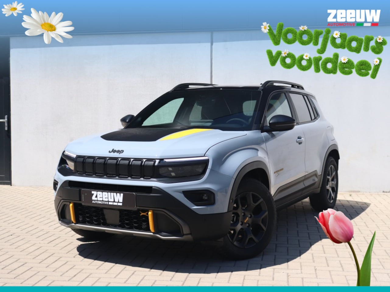 Jeep Avenger - 1.2T 4xe 136 PK The North Face | 4x4 | Limited Edition! - AutoWereld.nl