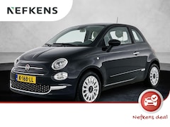 Fiat 500 - 1.0 Hybrid Lounge 69pk | Airco | Cruise Control | 15" Lichtmetalen Velgen | Lederen Stuurw