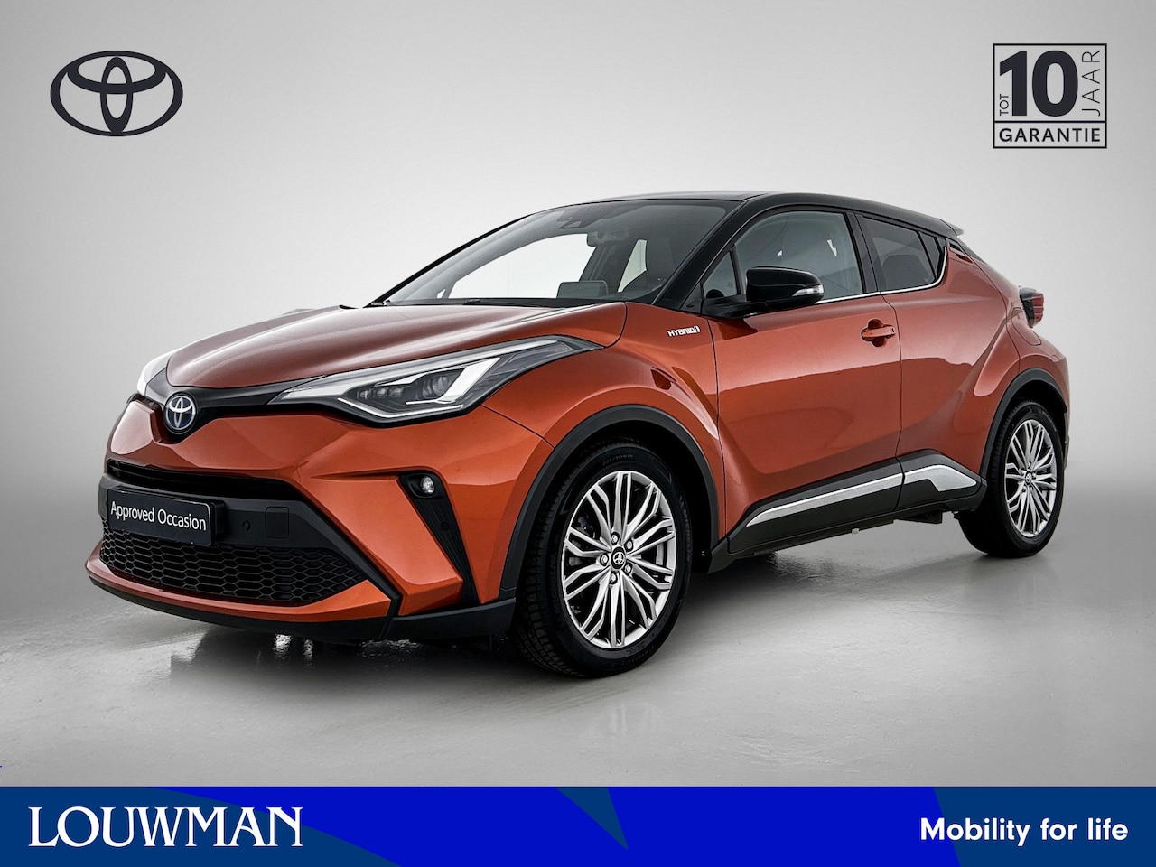 Toyota C-HR - 1.8 Hybrid Executive | Blind Spot | Apple CarPlay/ Android Auto | Parkeersensoren V+A | LE - AutoWereld.nl