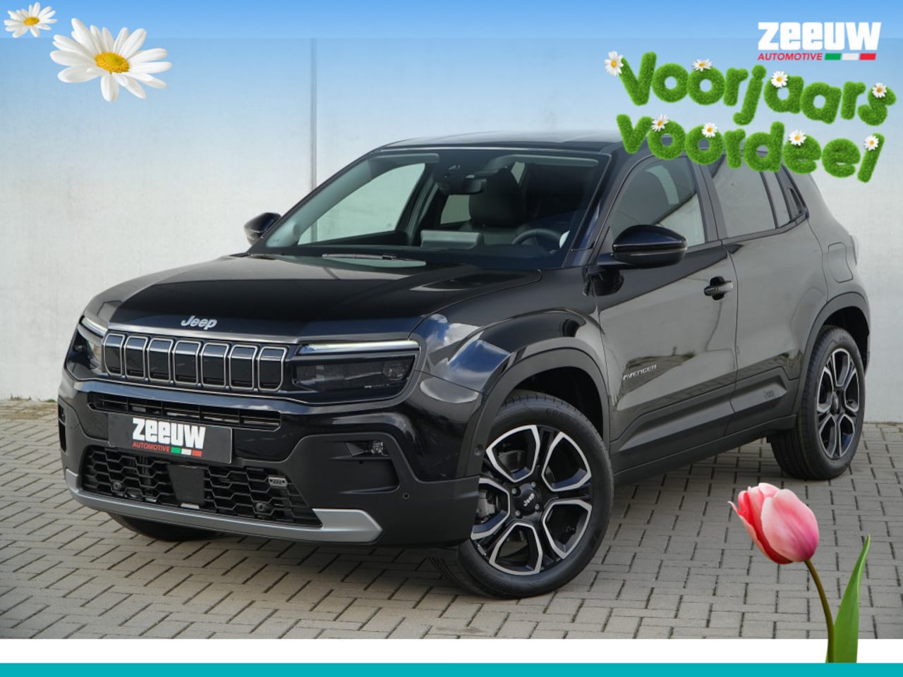Jeep Avenger - 1.2 e-Hybrid Summit | Pano | Navi | JBL | Camera | Winter - AutoWereld.nl