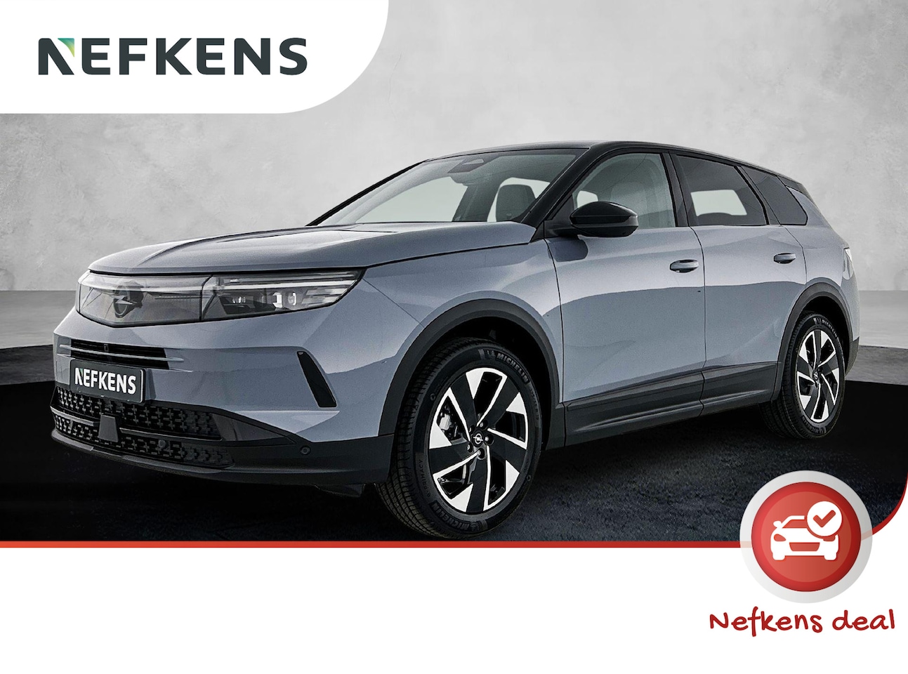 Opel Grandland - SUV GS Hybrid 146 pk Automaat | Navigatie | Elektrisch Glazen Panoramadak | Rondomzicht Ca - AutoWereld.nl