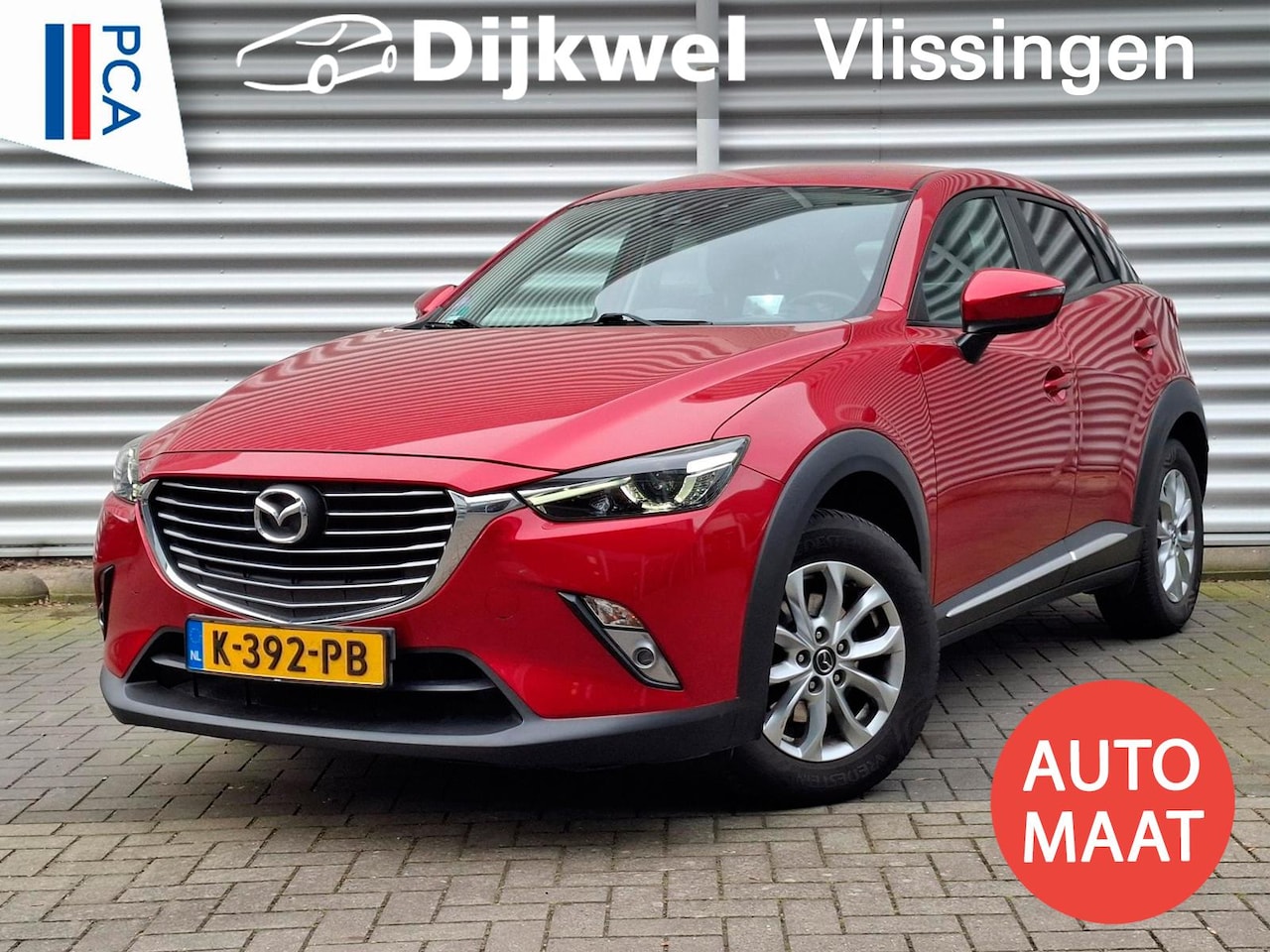 Mazda CX-3 - 2.0 SkyActiv 150 Automaat GT-M 4WD Cam/Trekhaak - AutoWereld.nl