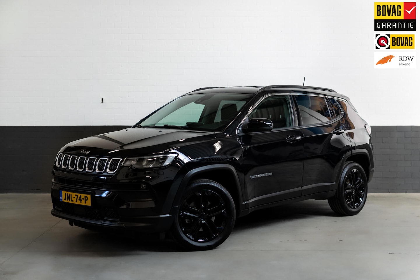 Jeep Compass - 1.3T nieuw model, 1750 kg trekgewicht, Apple - Android, PDC, climate ect - AutoWereld.nl