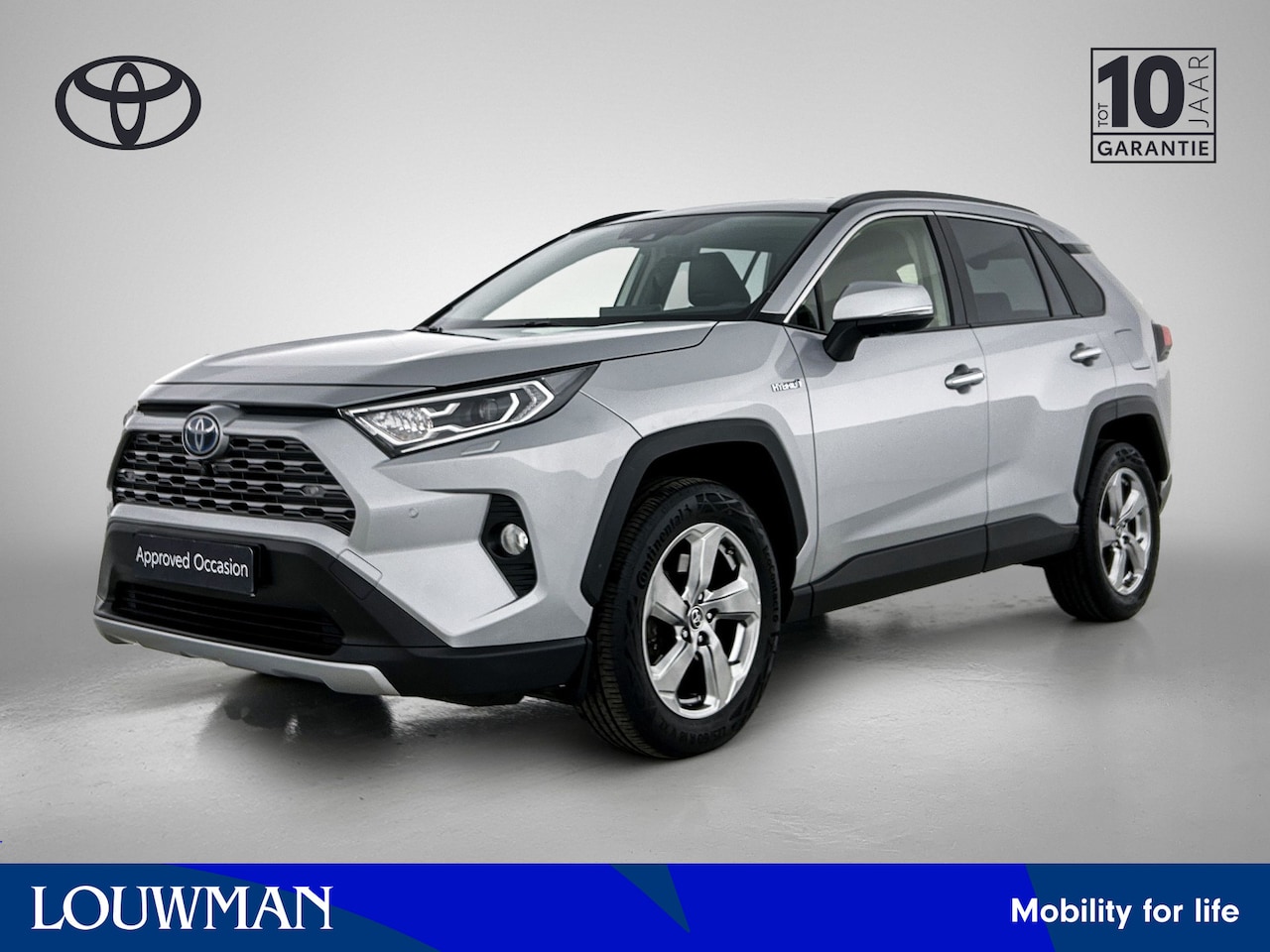Toyota RAV4 - 2.5 Hybrid Executive | BEARLOCK | Stoelverwarming en stoelkoeling | Leder | Memory | JBL | - AutoWereld.nl