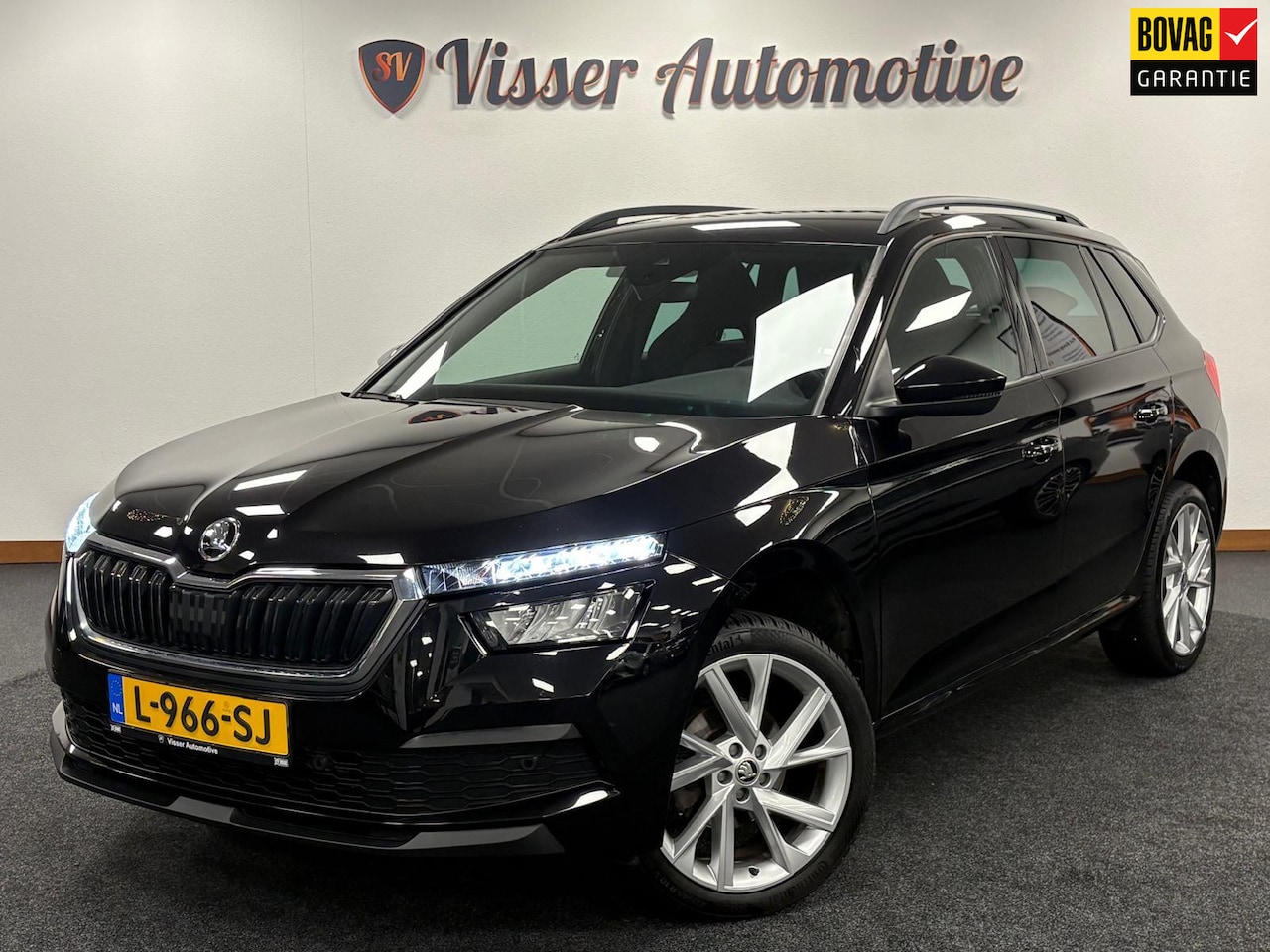 Skoda Kamiq - 1.0 TSI Sport Business*Nap*Cruise-Control*Virtual cockpit*Stoelverwarming*PDC*Navi*Apple-C - AutoWereld.nl