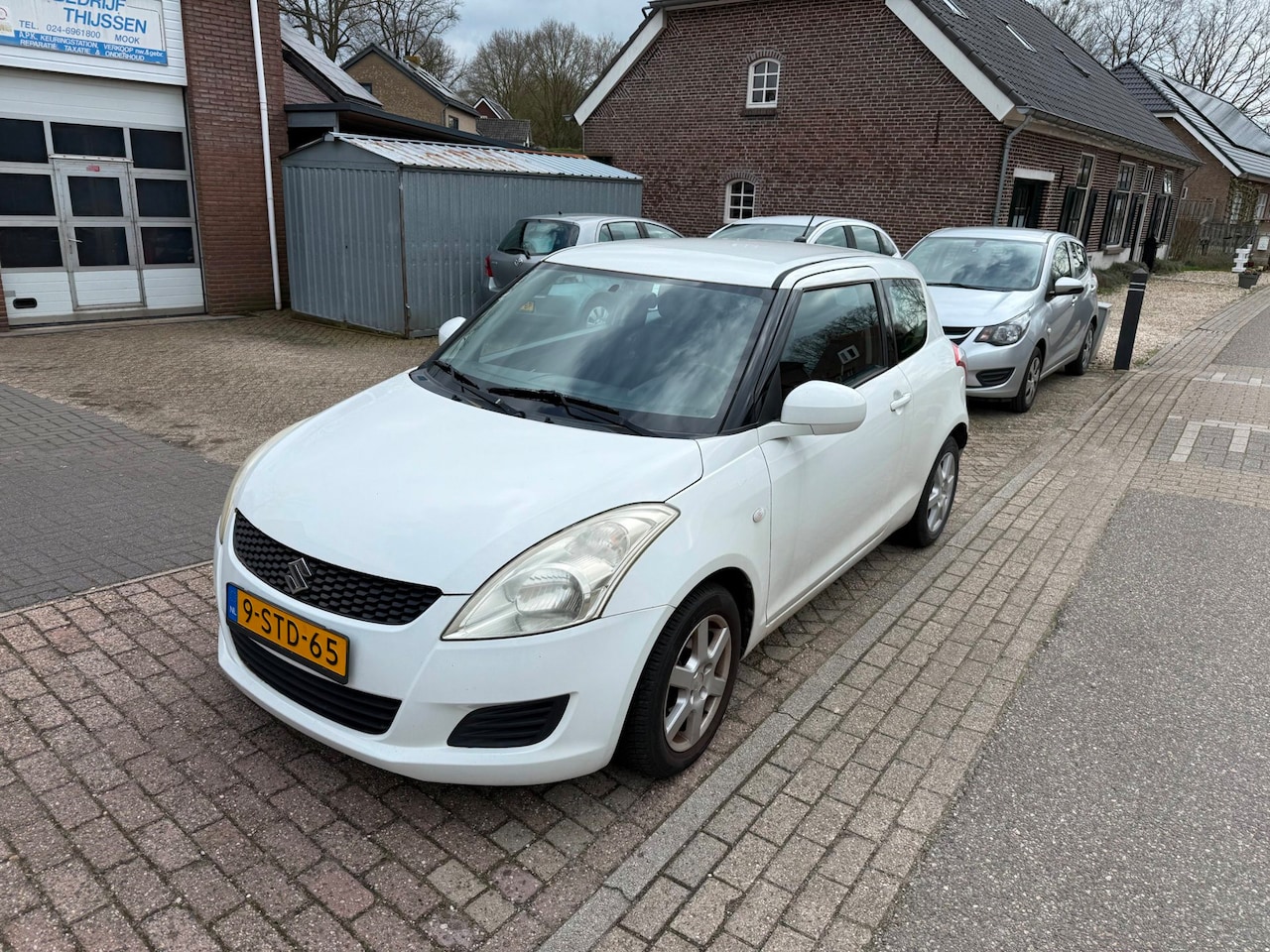 Suzuki Swift - 1.2 Base 1.2 Base - AutoWereld.nl