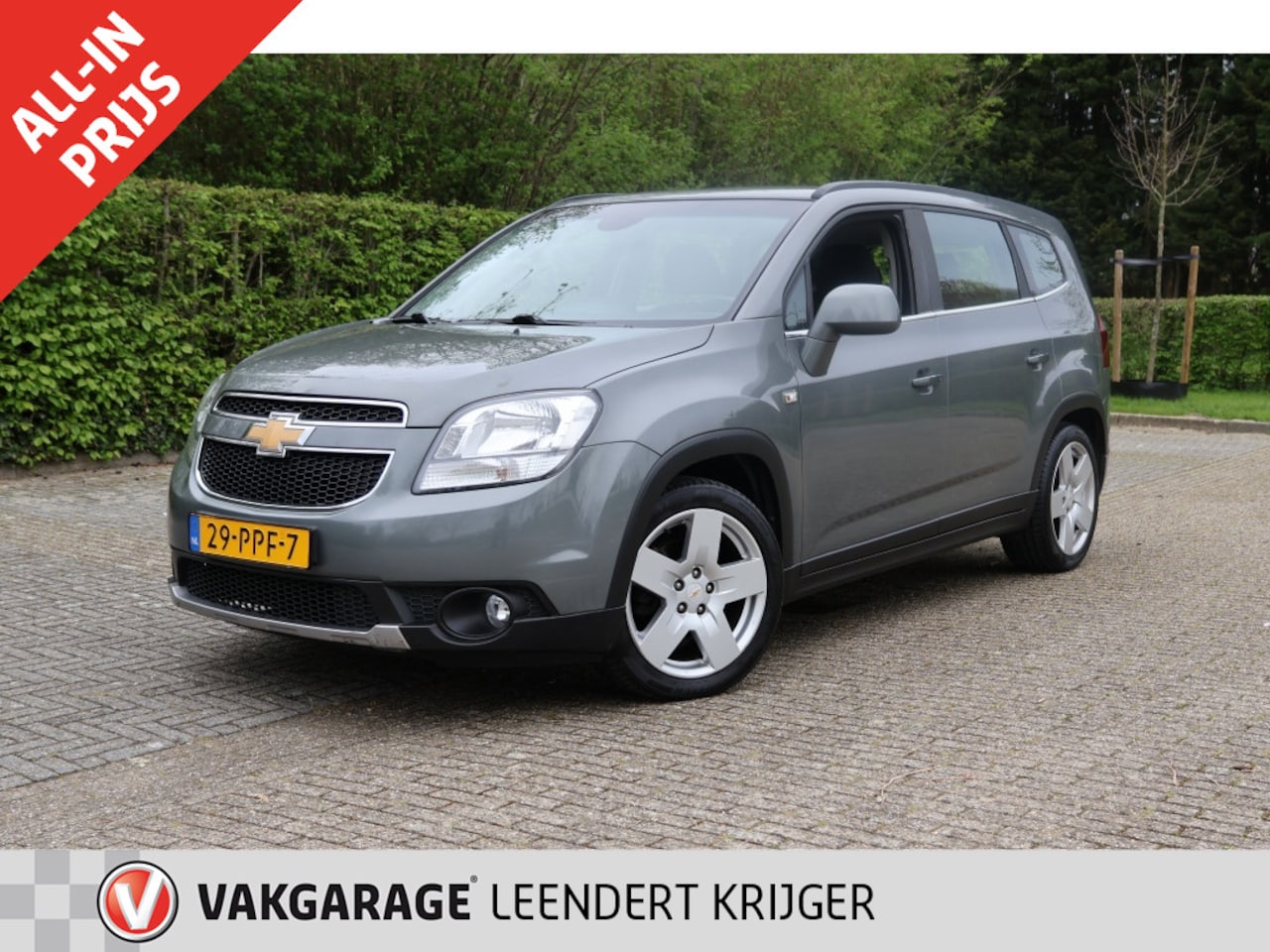 Chevrolet Orlando - 1.8 LTZ 1.8 LTZ - AutoWereld.nl
