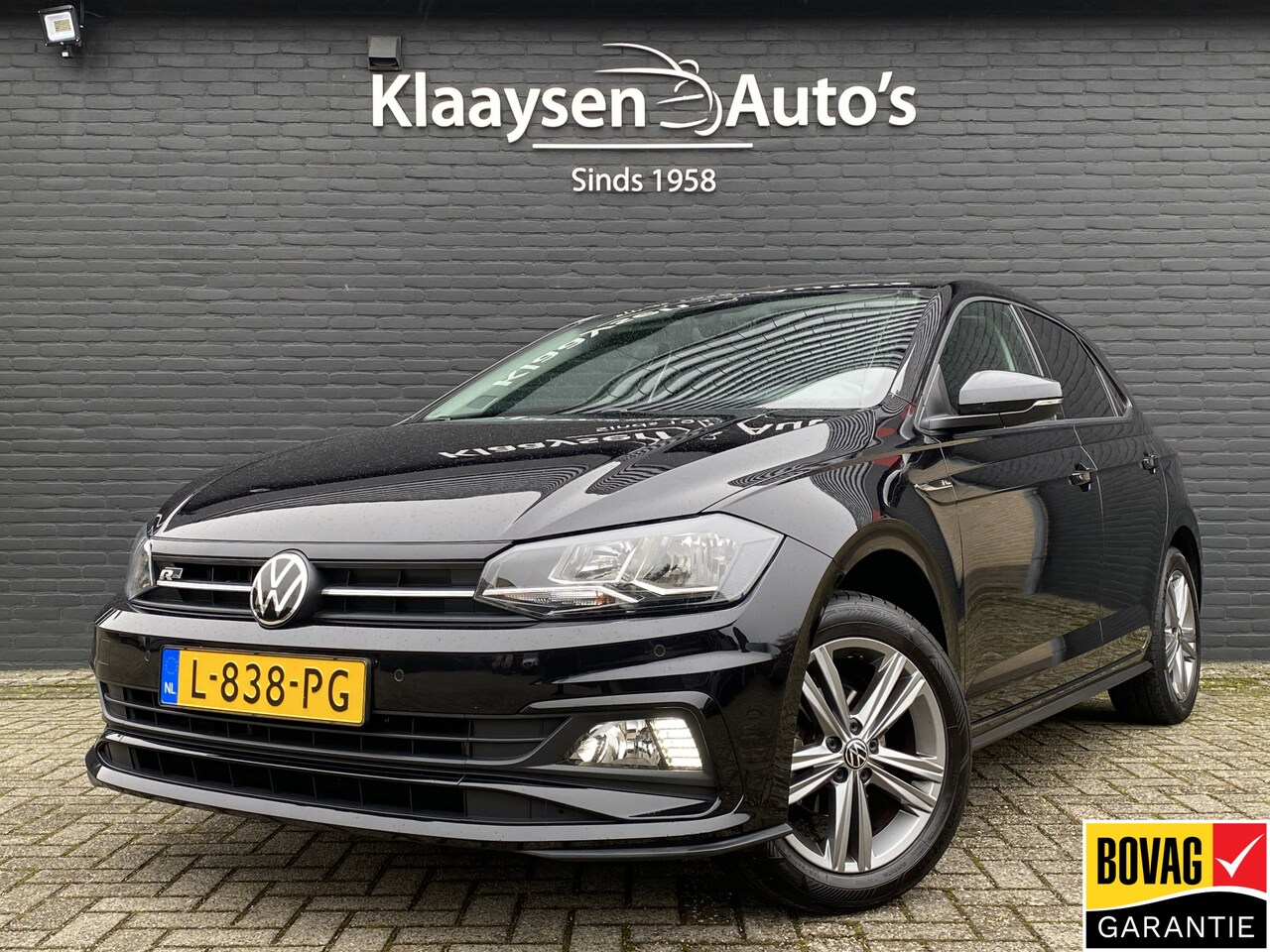 Volkswagen Polo - 1.0 TSI R-Line Edition | 1e eigenaar | navigatie | climate control | apple carplay | adapt - AutoWereld.nl
