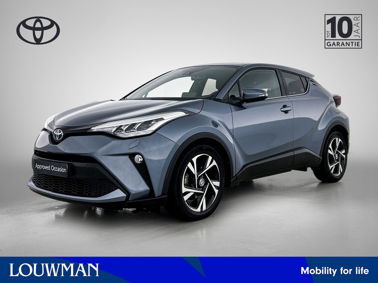 Toyota C-HR - 1.8 Hybrid Style | Stoelverwarming | Achteruitrijcamera | Dodehoekdetectie - AutoWereld.nl