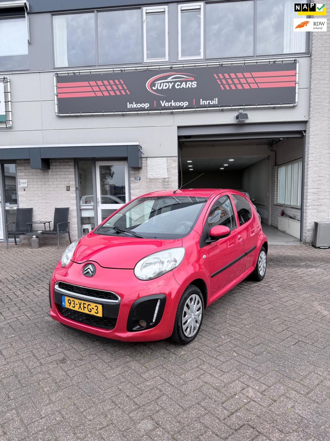 Citroën C1 - 1.0 Tendance 1.0 Tendance - AutoWereld.nl