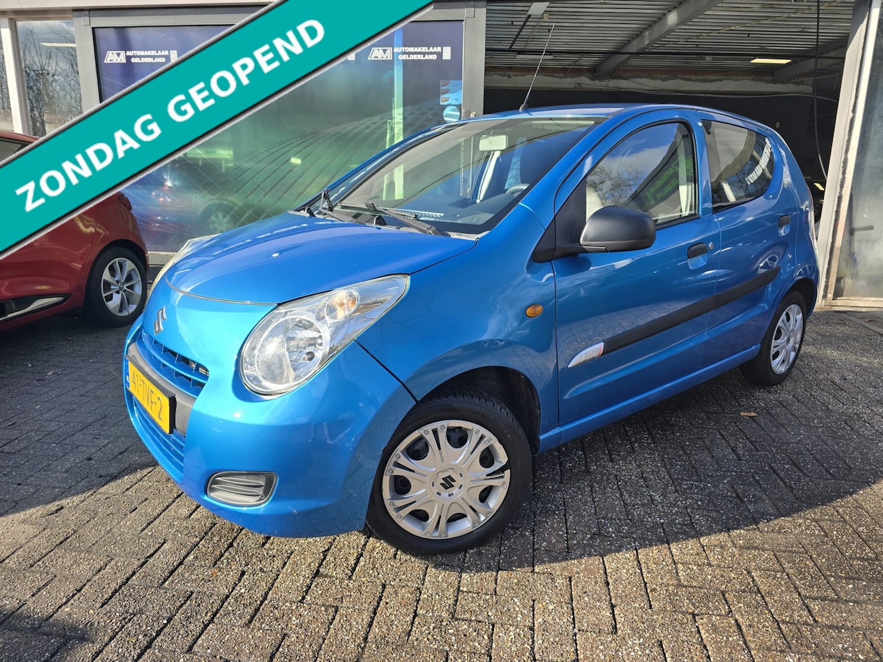 Suzuki Alto - 1.0 Comfort Plus | 12MND GARANTIE | NIEUWE APK | AIRCO | ELEC RAMEN | - AutoWereld.nl