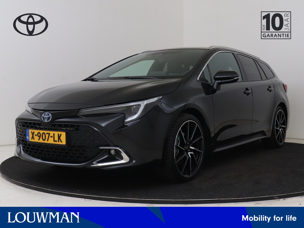 Toyota Corolla Touring Sports - 2.0 High Power Hybrid First Edition | Dealeronderhouden | Premium uitgevoerd | - AutoWereld.nl