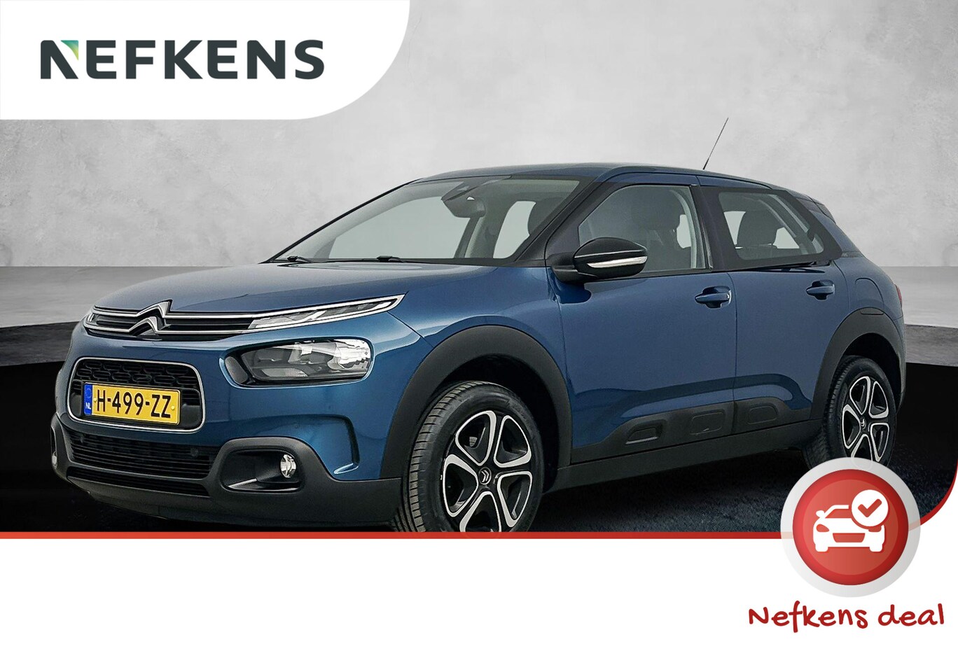 Citroën C4 Cactus - 1.2 110 pk Business | Navigatie | Parkeerhulp | CarPlay - AutoWereld.nl