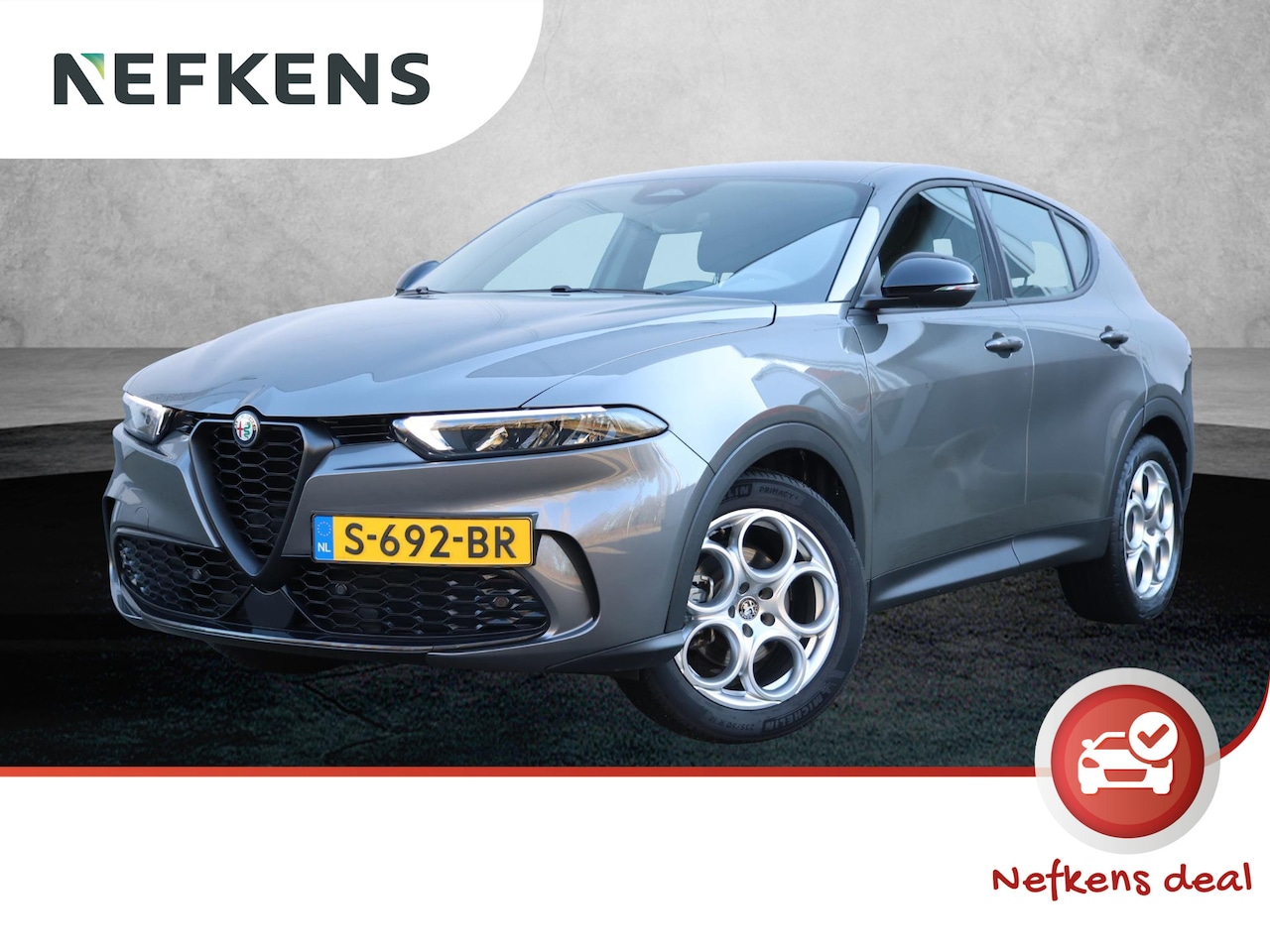 Alfa Romeo Tonale - 130pk Hybrid Sprint | 1ste eigenaar | Winterpack | Parkeersensoren | LED lampen | 18"LMV | - AutoWereld.nl
