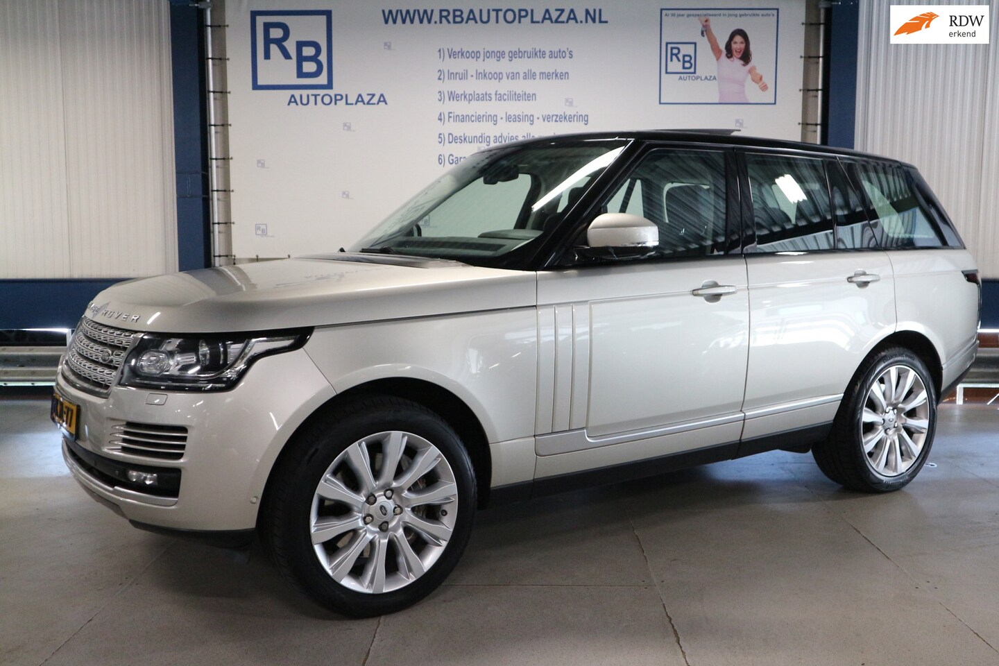 Land Rover Range Rover - 3.0 TDV6 Vogue / PANO / E 14.500 EXPORT PRIJS ! ! ! - AutoWereld.nl
