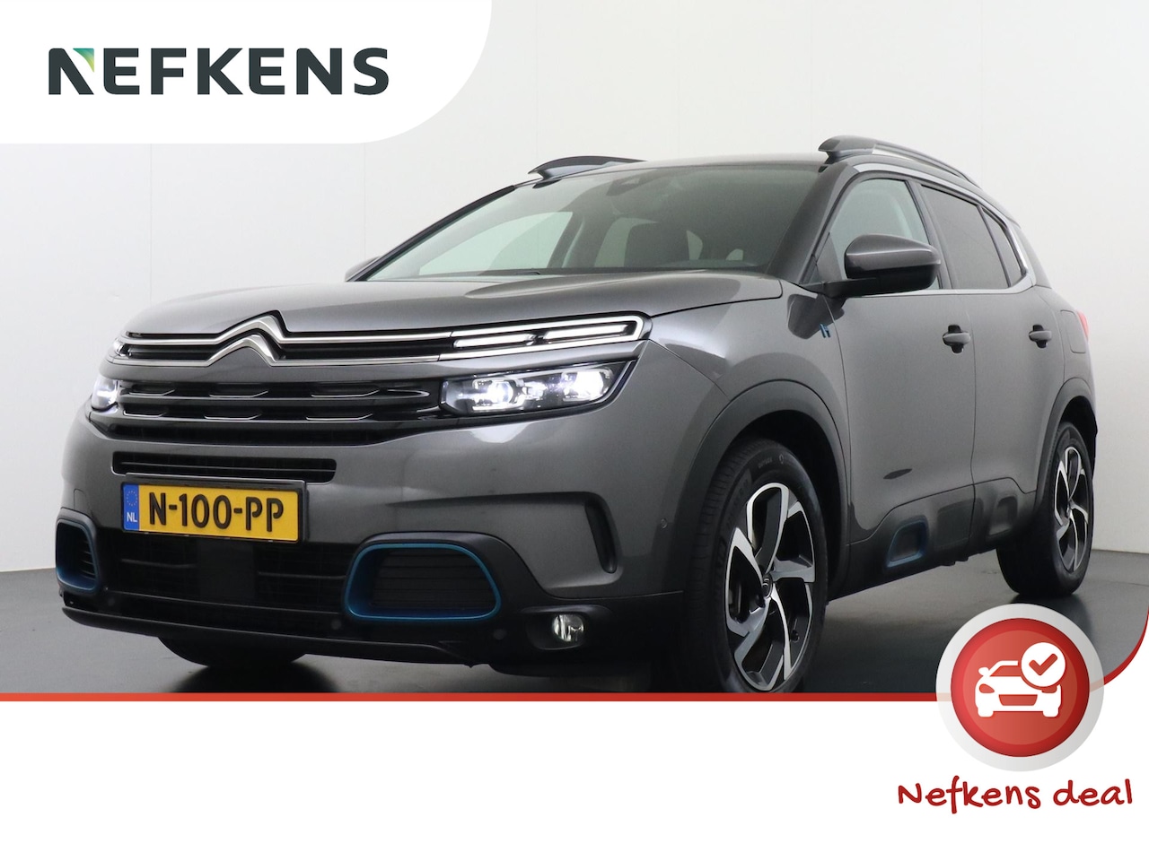 Citroën C5 Aircross - 225pk Plug-in Hybrid Business Plus | 93% ACCURAPPORT | Camera | LEER/Alcantara | LED lampe - AutoWereld.nl