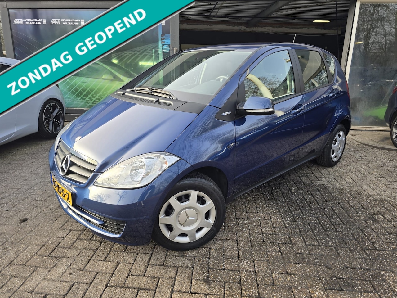 Mercedes-Benz A-klasse - 160 BlueEFFICIENCY Business Class | 1E EIGENAAR | 12MND GARANTIE | AIRCO | ELEC RAMEN| - AutoWereld.nl