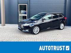 Ford Focus Wagon - 125pk Titanium D. RIEM V.V. | CLIMA | CRUISE CONTROL | PARKASSIST | STUURBEDIENING | NAVI